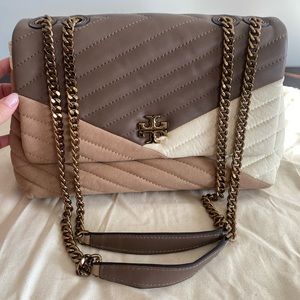Tory Burch quilted Flemming Crossbody